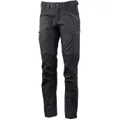 Lundhags Makke Ws Pant Short, vandrebukser, dame, grå