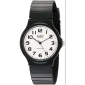 Casio Dameur MQ-24-7B2LEG Hvid/Resinplast Ø34 mm