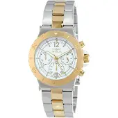 Invicta Dameur 14855 Specialty Hvid/Gul guldtonet stål Ø38 mm