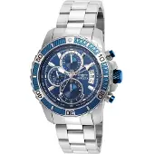 Invicta Herreur 22413 Pro Diver Blå/Stål Ø45 mm