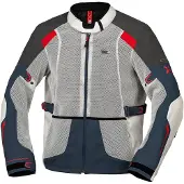 IXS Tourster-Bigair 1.0 Tekstiljakke Grå/Blå/Rød 3XL
