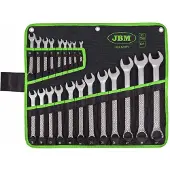 JBM 6-32 Mm Kombineret Nøglesæt 21 Stykker