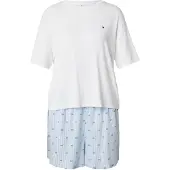 Tommy Hilfiger Underwear Shorty ecru / lyseblå / sort