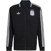 Adidas Sportssweatjakke 'Argentina Away Anthem' sort / hvid