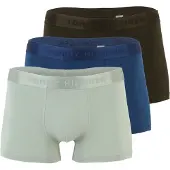 Tommy Hilfiger Underwear Boksershorts mørkeblå / oliven / lysegrøn