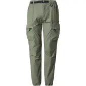 Vintage Industries Cargobukser 'Ismael' oliven
