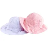 Next Hat lyselilla / lyserød