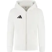 Adidas Entrada26 Full Zip hættetrøje til børn, størrelse 128 cm