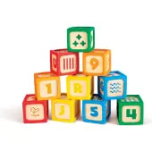 Hape Abc-blokke Byggespil