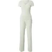 Hunkemoller Pyjamas 'Nana' pastelgrøn