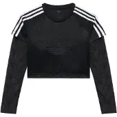 Adidas Originals Originals Loose 2in1 Lace Longsleeve T-shirt, størrelse 128 cm