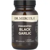 Dr. Mercola , Fermenteret Sort Løg, 60 Kapsler
