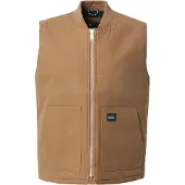 Vintage Industries Vest 'Hallet' brun