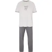 Dagi Pyjamas lang grå / lysegrå