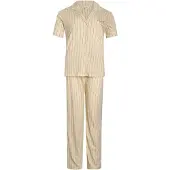 Dagi Pyjamas mørkebrun / khaki / sort