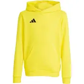 Adidas Hættetrøje Entrada 26 - Gul/Sort Børn, størrelse 164 cm