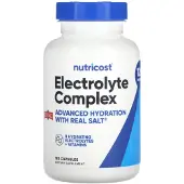Nutricost , Elektrolyt Kompleks, 120 Kapsler
