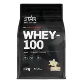 Star Nutrition Whey-100 Valleprotein 1 kg