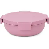 Brabantia Make & Take salatskål, 1,3 L Lilac Pink