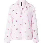 Hunkemoller Soveskorte 'Cherry' pink