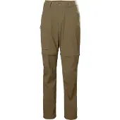 Helly Hansen W Elv Light Zip Off, outdoorbukser, dame, bedrock