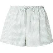 Hunkemoller Pyjamasbukser pastelgrøn / hvid