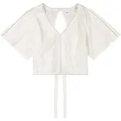 Lee 112380540 Kortærmet Bluse