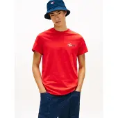 Tommy Hilfiger Sign Chest Slim Fit T-shirt Med Korte ærmer