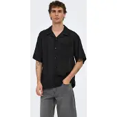 Only & Sons Skjorte 'ONSLAURENCE' sort