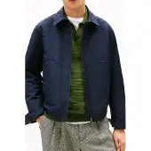 Tommy Hilfiger Overgangsjakke 'IVY' navy