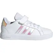 Adidas Originals Sneakers 'Grand Court 2.0' rosa guld / hvid