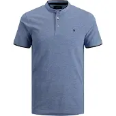 Jack & Jones Bluser & t-shirts 'JJEPaulos' natblå / blå-meleret