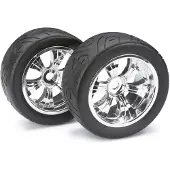 Absima 1/8 Lp Truggy Street Hjul 2 Enheder