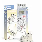 Eugy Fat Brain Toys NiedLwiedL Polarny . øko 3D puslespil