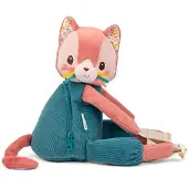 Lilliputiens Rygsæk - Blød - Katten Jeanne - - OneSize - Rygsæk