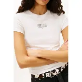 Tommy Hilfiger Dw0dw21841 T-shirt Med Korte ærmer