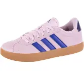 Adidas Sko - VL Court 3.0 K - Ftwwht/Royblu/Clpink - - 35 - Sko
