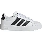 Adidas Sneaker low 'Streettalk' sort / hvid