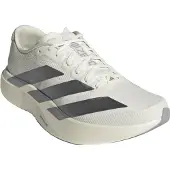 Adidas - Løbesko - Adizero Evo SL Woven M Chalk White/Chalk White/Halo Silver til Unisex - Størrelse 9 UK - Hvid