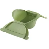 Lékué dampkoger Grøn, stor, 2-pak
