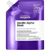 L'Oréal Professionnel Paris Keratin Alpha Sleek Shampoo Recharge 500ml