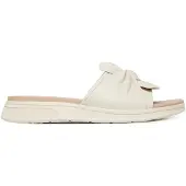 Caprice Mule, white, made of Leather without heel, Size 37