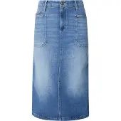 s.Oliver Nederdel blue denim