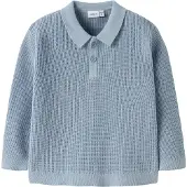 Name it Pullover blå