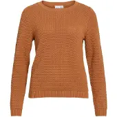 Vila Pullover 'VIDalo' cognac