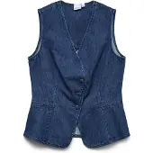 Vero Moda Vest 'VMVita' blue denim