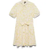 Vero Moda Blusekjole 'VMDicthe' gul