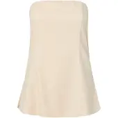 Pieces Overdel 'PCMajse' beige