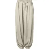 Pieces Pcpia Lw Linen Blend Ballon Bukser