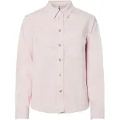 Pieces Pcsilke Denimskjorte
